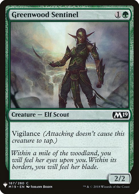 Greenwood Sentinel - Nonfoil