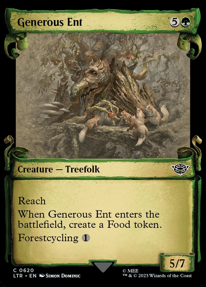 Generous Ent (Showcase)