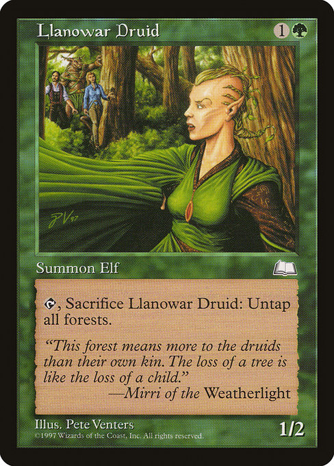 Llanowar Druid - Nonfoil