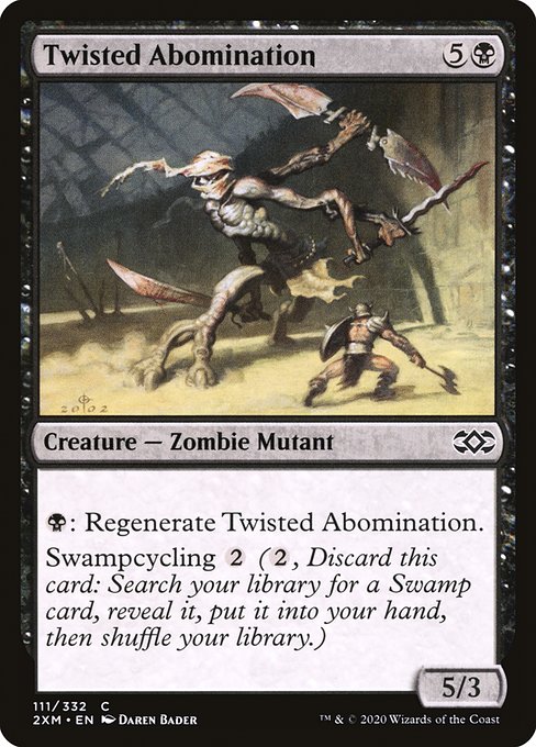Twisted Abomination - Nonfoil