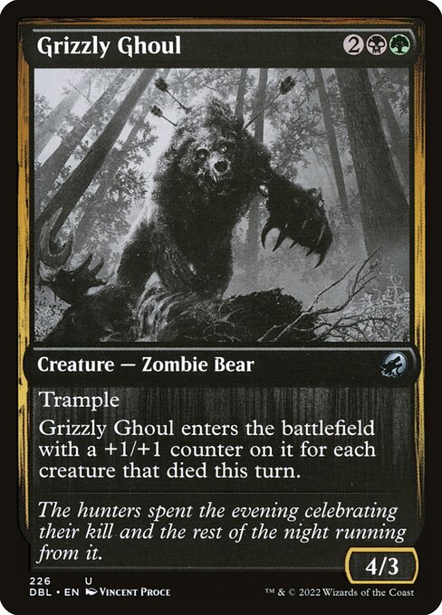 Grizzly Ghoul - Nonfoil