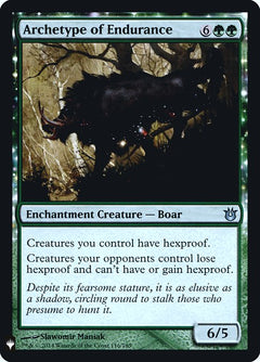Archetype of Endurance (BNG-116)