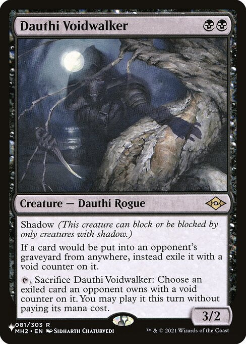 Dauthi Voidwalker - Nonfoil