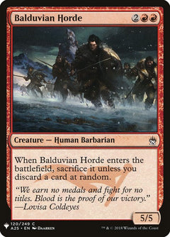 Balduvian Horde (A25-120)