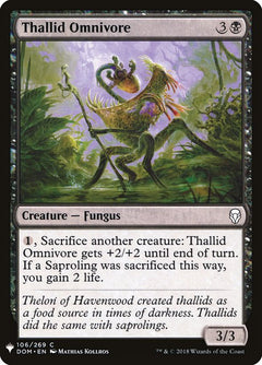 Thallid Omnivore (DOM-106)