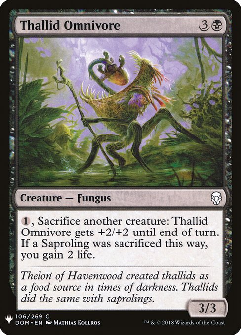 Thallid Omnivore - Nonfoil