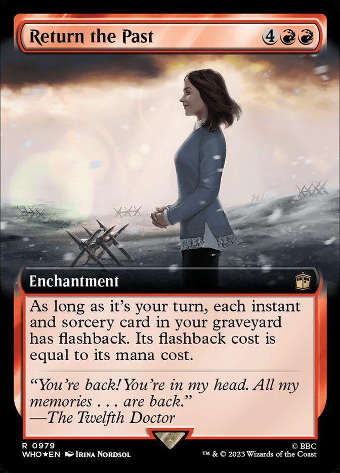 Return the Past (Extended Art - Surge Foil)