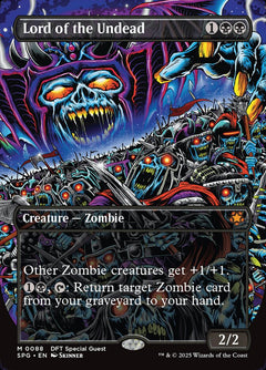 Lord of the Undead (Special Guests)