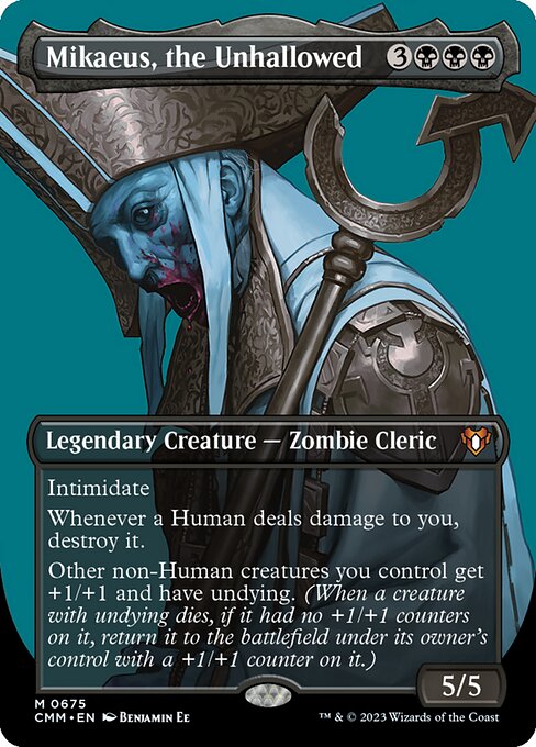 Mikaeus, the Unhallowed - Nonfoil