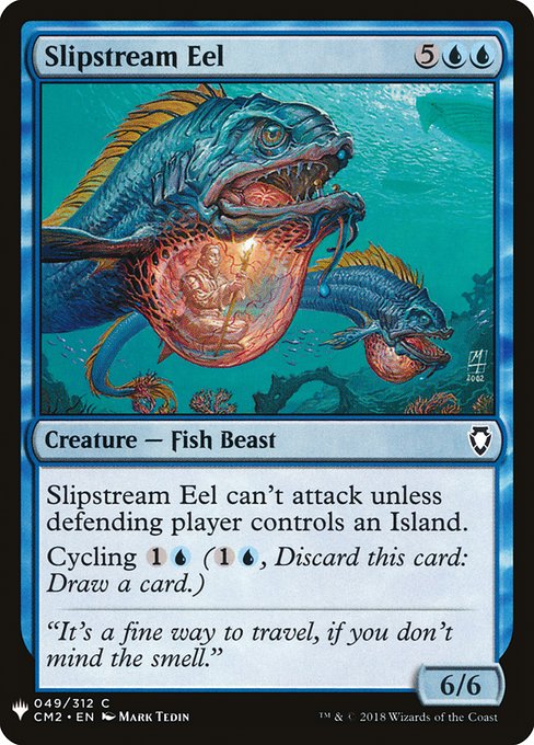 Slipstream Eel - Nonfoil