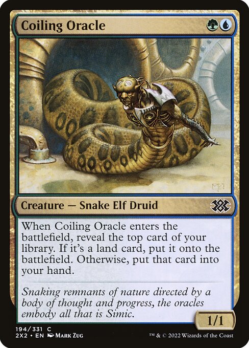 Coiling Oracle - Nonfoil