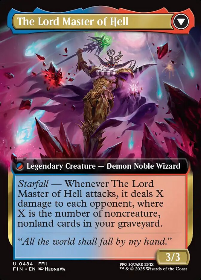 The Lord Master of Hell MTG Card (484)