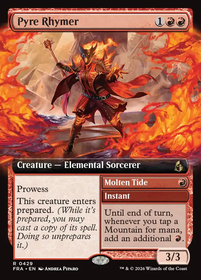 Pyre Rhymer // Molten Tide (Extended Art)