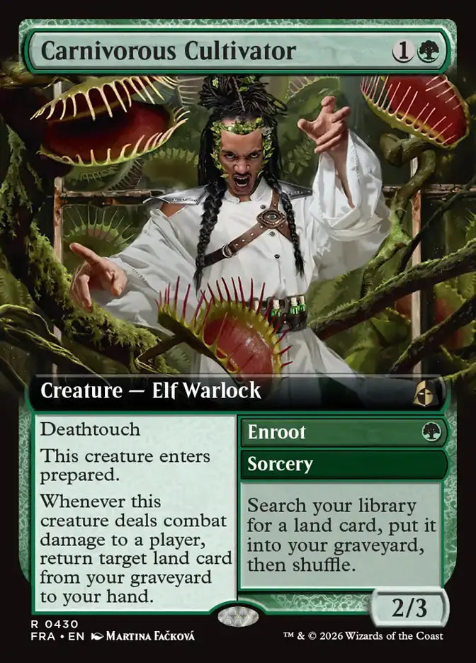 Carnivorous Cultivator // Enroot (Extended Art)