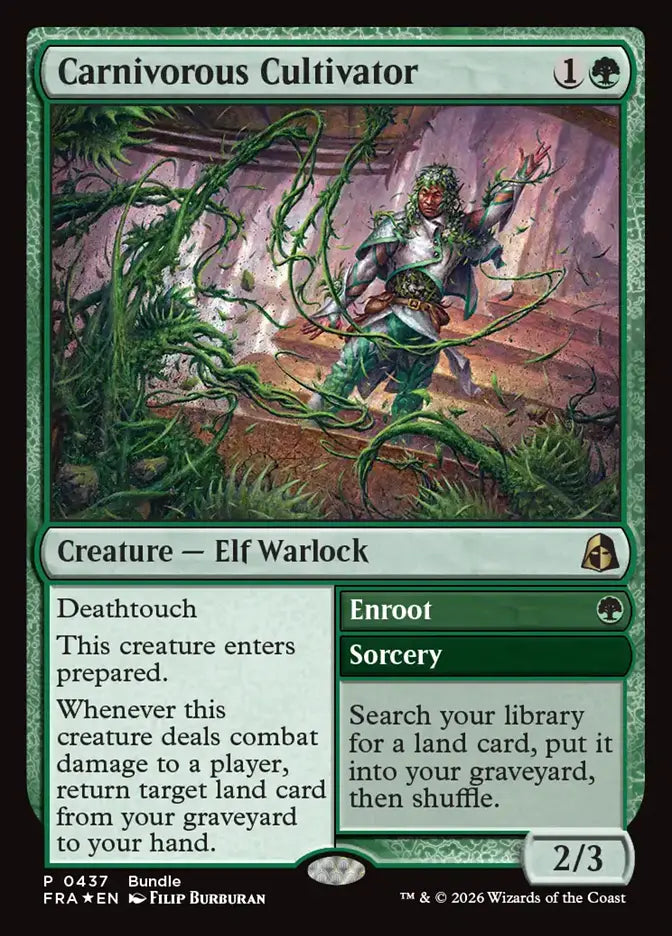 Carnivorous Cultivator // Enroot (Promo)