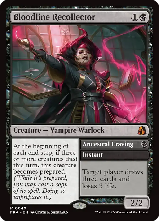 Bloodline Recollector // Ancestral Craving