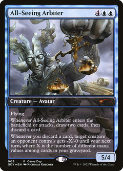 All-Seeing Arbiter (Game Day Promo)