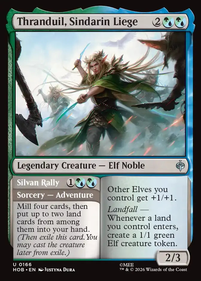 Thranduil, Sindarin Liege // Silvan Rally