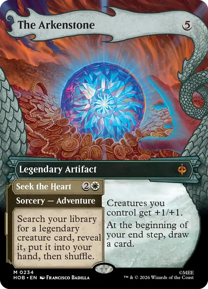 The Arkenstone // Seek the Heart (Dragon Hoard Showcase)
