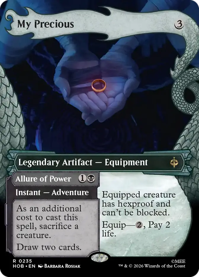 My Precious // Allure of Power (Dragon Hoard Showcase)
