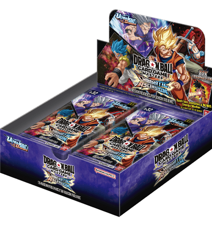 Dragon Ball Super Card Game: Masters – Booster Display: Ultra Bout – Set 5 (Pre-Order - 27/11)