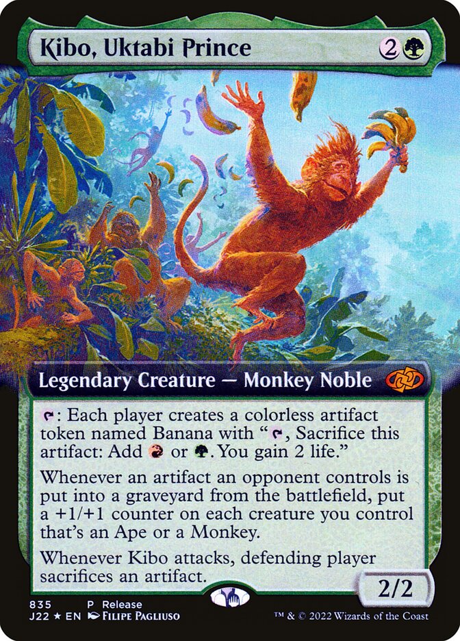 Kibo, Uktabi Prince (Promo)