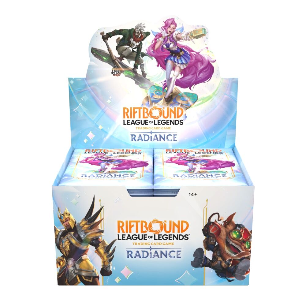 (Pre-Order) Riftbound: League of Legends TCG – Booster Display – Radiance