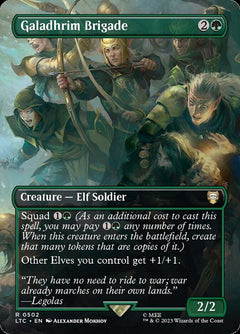 Galadhrim Brigade (Borderless - Scene)