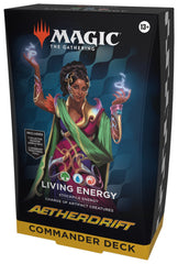 Magic: The Gathering - Aetherdrift Commander Deck - Living Energy