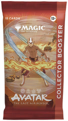 Magic: The Gathering - Avatar: The Last Airbender Collector Booster Box (12 Boosters Per Display)