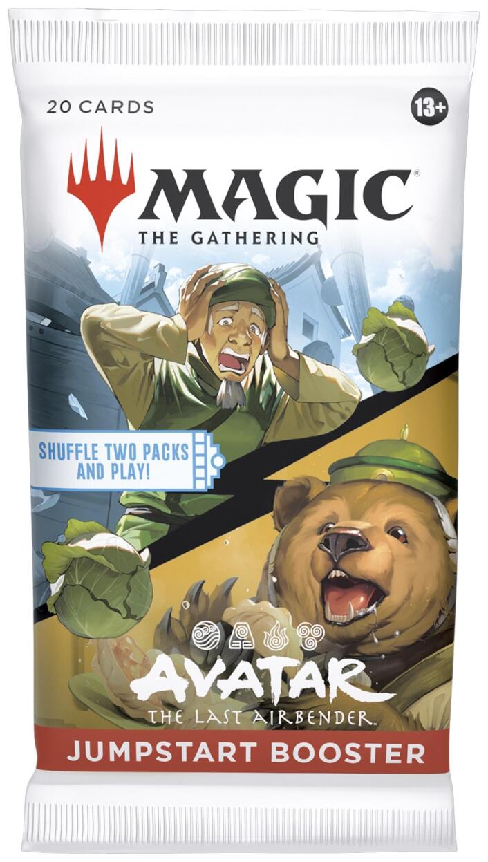 Magic: The Gathering - Avatar: The Last Airbender Jumpstart Booster Pack