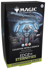 Magic: The Gathering - Edge of Eternities Commander Deck - Counter Intelligence