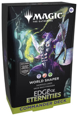 Magic: The Gathering - Edge of Eternities Commander Deck - World Shaper