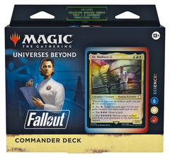 Magic: The Gathering - Fallout Commander Deck - Science!