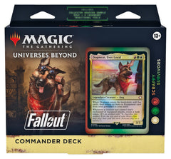 Magic: The Gathering - Fallout Commander Deck - Scrappy Survivor