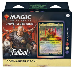 Magic: The Gathering - Fallout Commander Deck - Hail Caesar