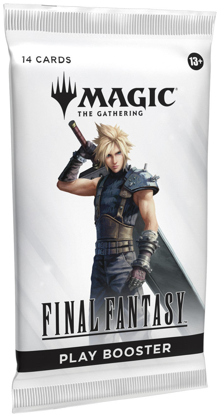 Magic: The Gathering - Final Fantasy Play Booster Pack
