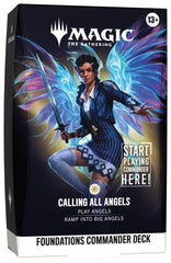(Pre-Order) Magic: The Gathering - Foundations Commander Deck Bundle