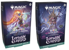 Magic: The Gathering - Lorwyn Eclipsed Commander Deck Bundle