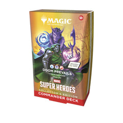 Magic: The Gathering - Marvel Super Heroes Collector's Edition Commander Deck - Doom Prevails
