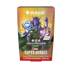 Magic: The Gathering - Marvel Super Heroes Collector's Edition Commander Deck - Doom Prevails