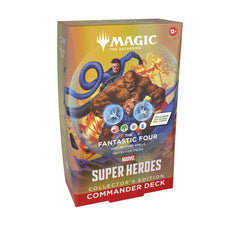 (Pre-Order) Magic: The Gathering - Marvel Super Heroes Collector's Edition Commander Deck - Fantastic Four