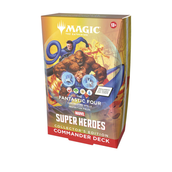 (Pre-Order) Magic: The Gathering - Marvel Super Heroes Collector's Edition Commander Deck - Fantastic Four