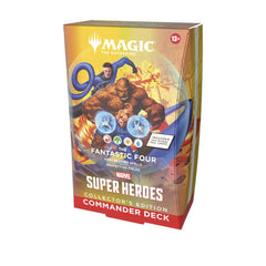(Pre-Order) Magic: The Gathering - Marvel Super Heroes Collector's Edition Commander Deck - Fantastic Four