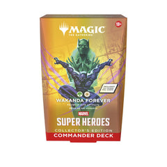 (Pre-Order) Magic: The Gathering - Marvel Super Heroes Collector's Edition Commander Deck - Wakanda Forever