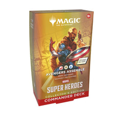 (Pre-Order) Magic: The Gathering - Marvel Super Heroes Collector's Edition Commander Deck - Avengers Assemble