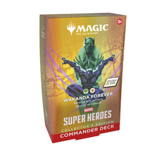 (Pre-Order) Magic: The Gathering - Marvel Super Heroes Collector's Edition Commander Deck - Wakanda Forever