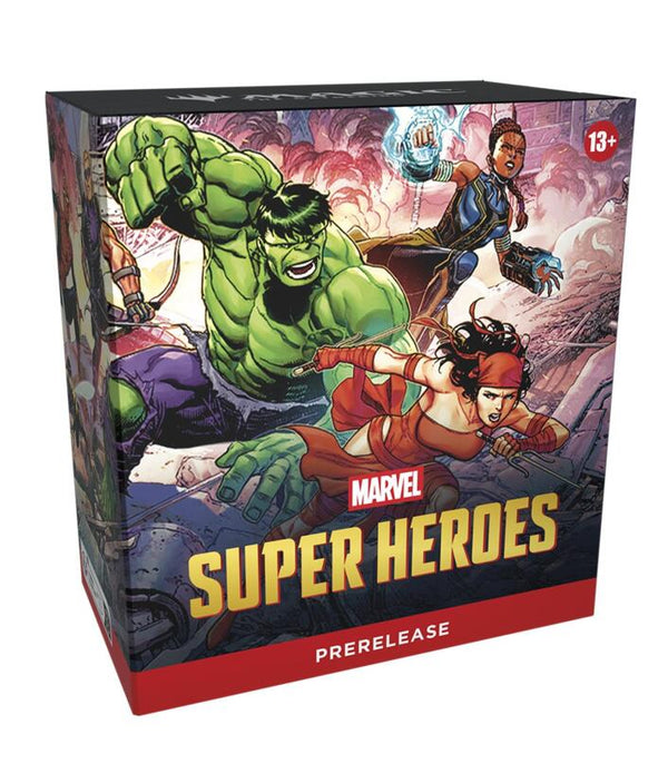 Magic: The Gathering - Marvel Super Heroes Prerelease on June 19