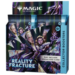 (Pre-Order) Magic: The Gathering - Reality Fracture Collector Booster Box