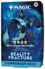(Pre-Order) Magic: The Gathering - Reality Fracture Multiverse Reforged Commander Deck